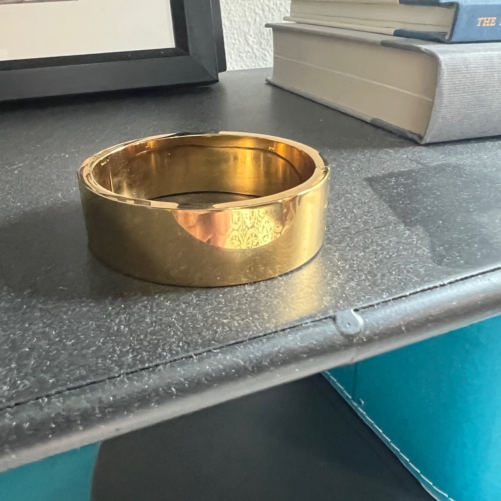 j Crew Wide Hinge Bracelet